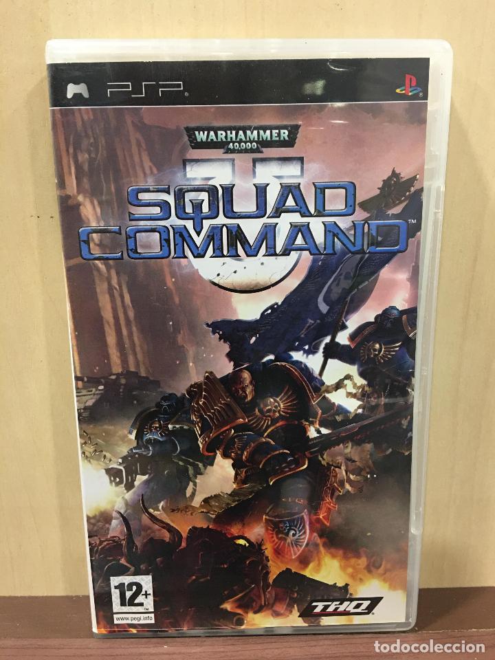 Videojuegos y consolas: Warhammer 40K Squad Command - PSP (2&ordf; Mano - Bueno) - Foto 1