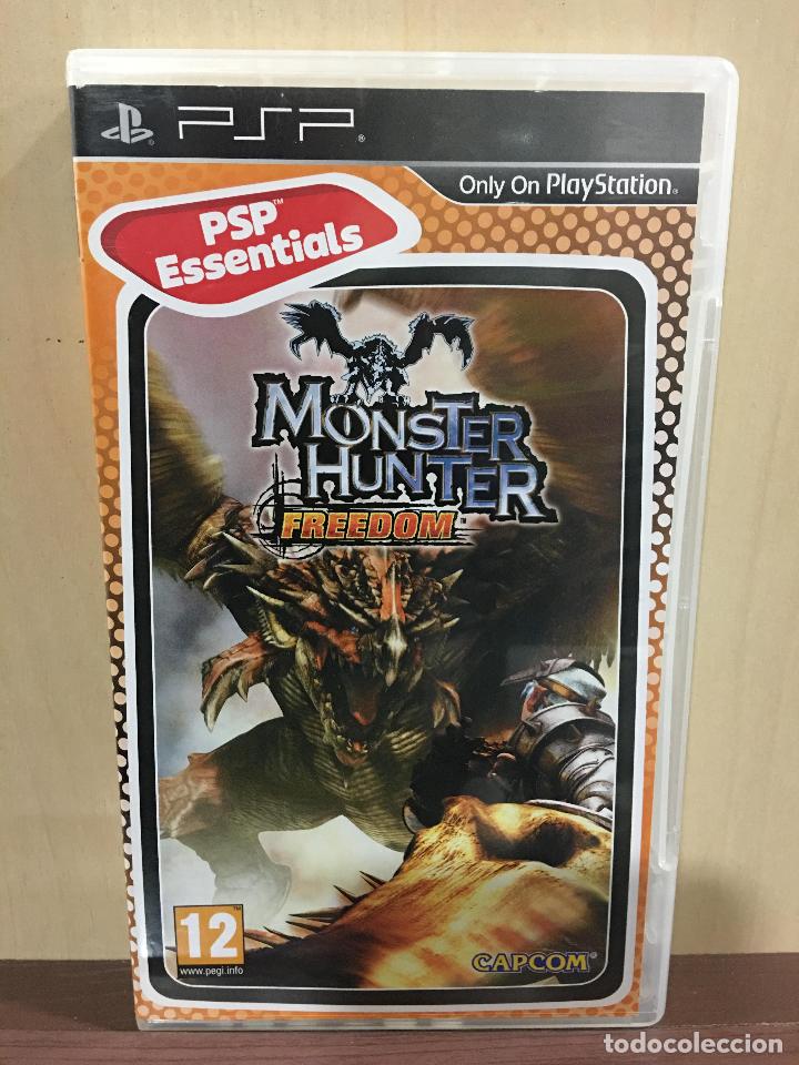 Videojuegos y consolas: Monster Hunter Freedom (Essentials) [PSP] - Foto 1