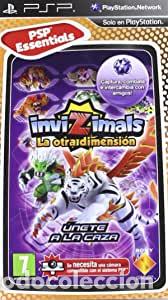 Videojuegos y consolas: Invizimals Shadow Zone Essentials - PSP (2&ordf; Mano - Bueno) - Foto 1