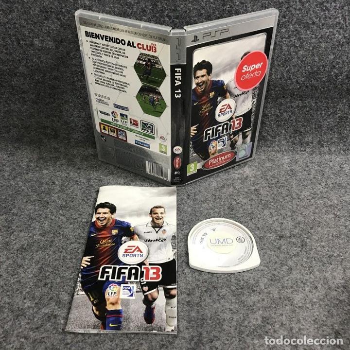 Videojuegos y consolas: FIFA 13 SONY PSP - Foto 1