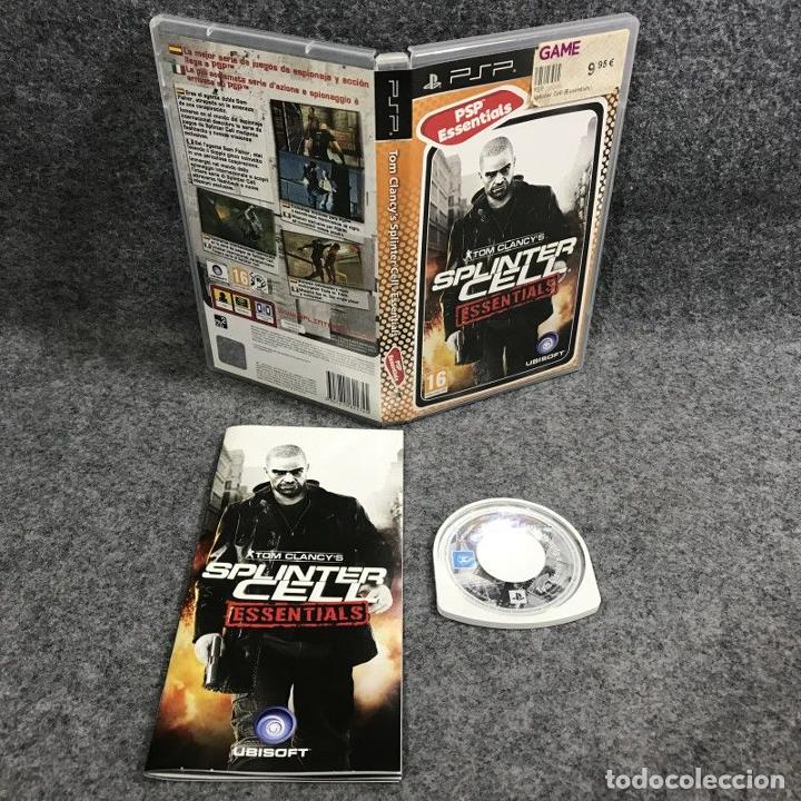 Videojuegos y consolas: TOM CLANCYS SPLINTEL CELL SONY PSP - Foto 1