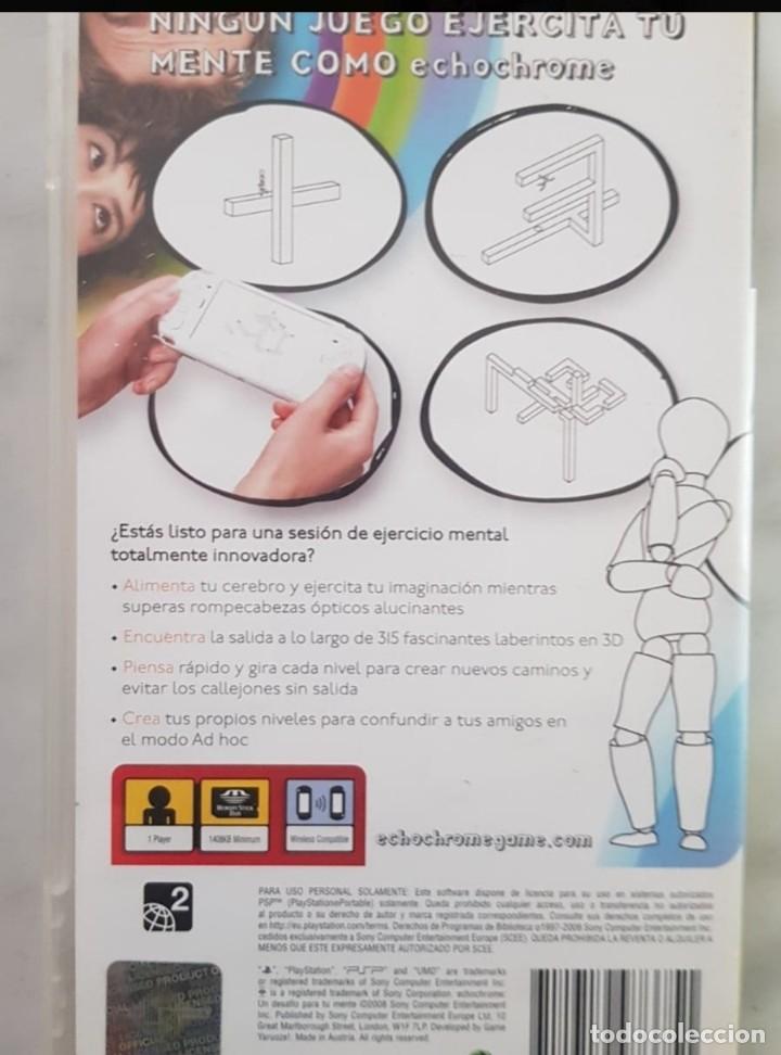 Videojuegos y consolas: echochrome psp - Foto 2