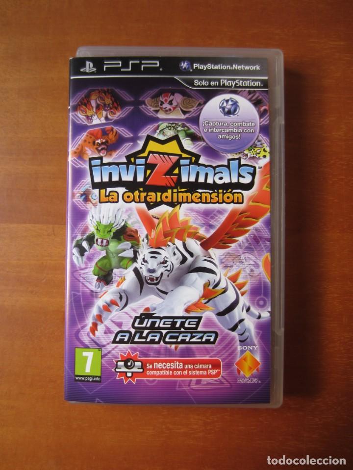 Videojuegos y consolas: Invizimals La otra dimension (Sony PSP) - Foto 1