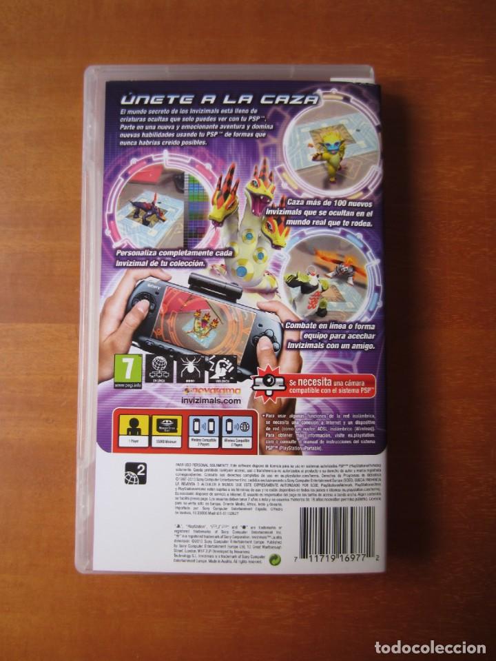 Videojuegos y consolas: Invizimals La otra dimension (Sony PSP) - Foto 2