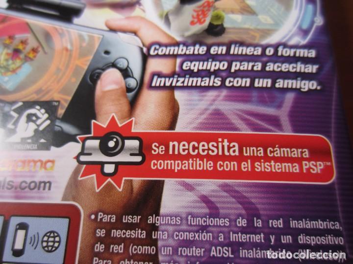 Videojuegos y consolas: Invizimals La otra dimension (Sony PSP) - Foto 3
