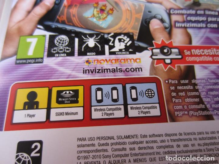 Videojuegos y consolas: Invizimals La otra dimension (Sony PSP) - Foto 4