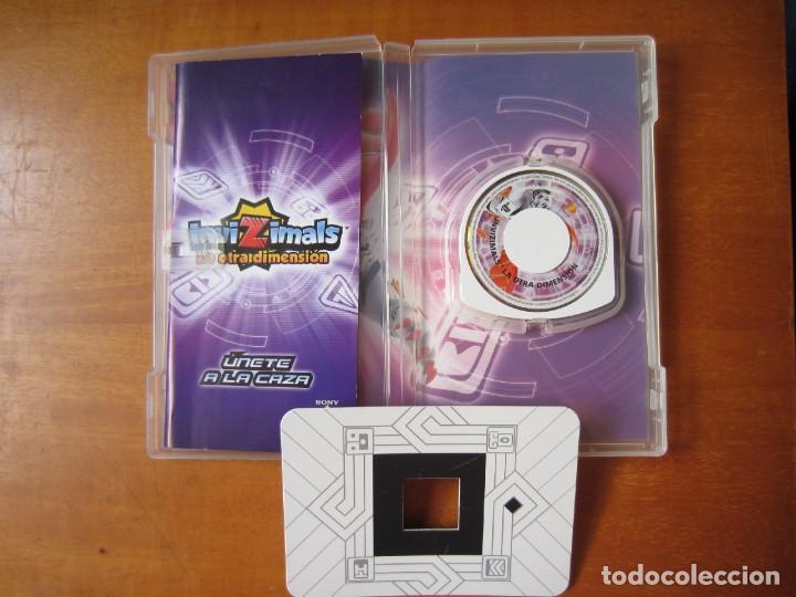 Videojuegos y consolas: Invizimals La otra dimension (Sony PSP) - Foto 5
