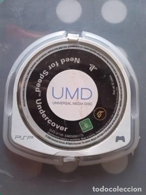 Videojuegos y consolas: PSP Need for Speed Undercover. 2008. - Foto 1