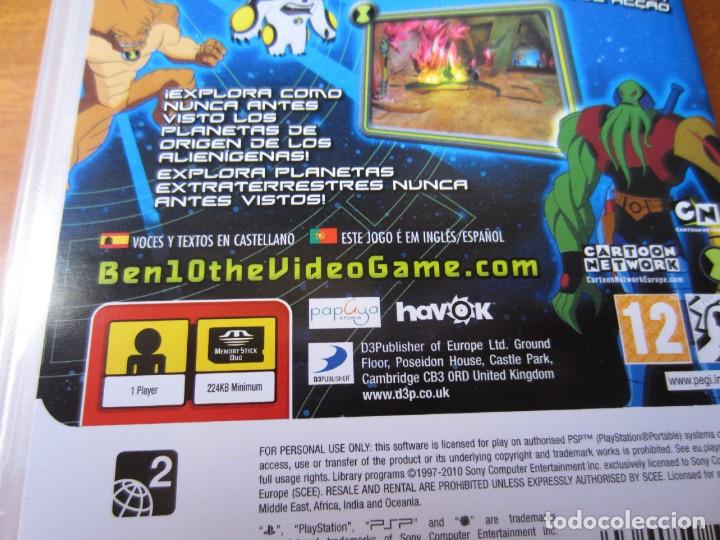 Videojuegos y consolas: Ben 10 Alien Force Vilgax Attacks (Sony PSP) - Foto 4