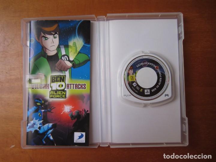Videojuegos y consolas: Ben 10 Alien Force Vilgax Attacks (Sony PSP) - Foto 5