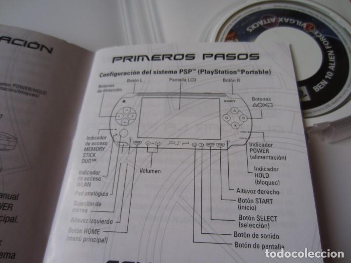 Videojuegos y consolas: Ben 10 Alien Force Vilgax Attacks (Sony PSP) - Foto 6