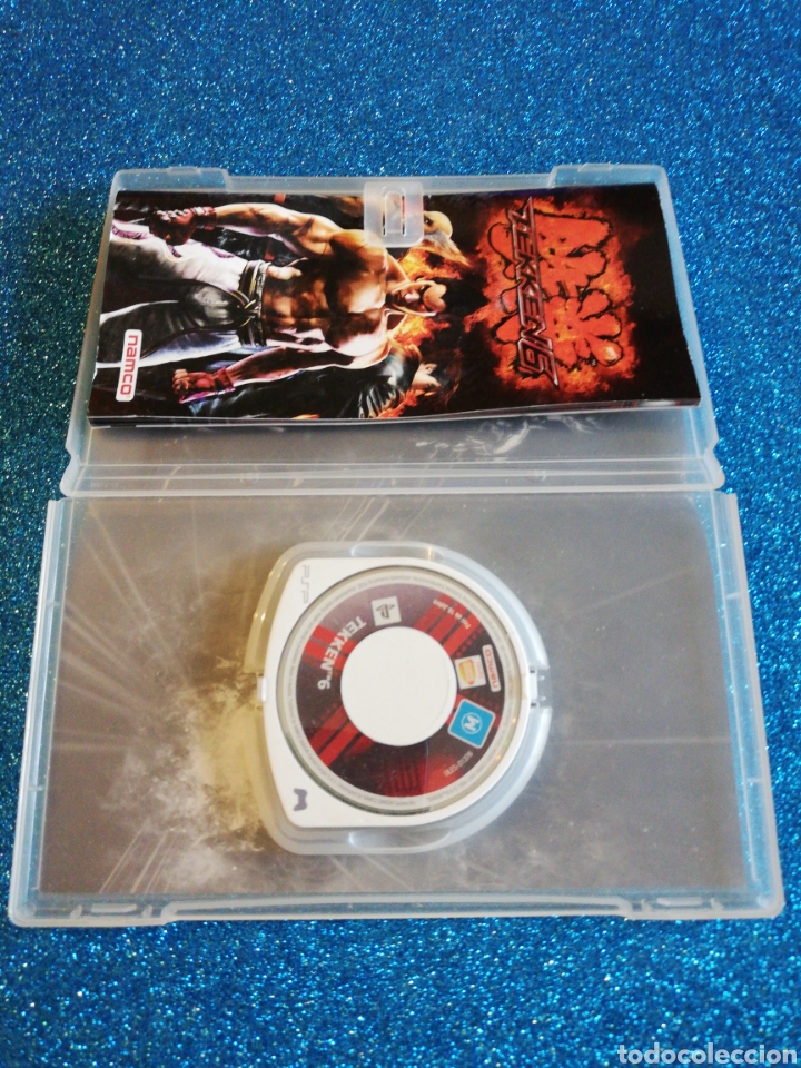 Videojuegos y consolas: Juego PSP Tekken 6 - Foto 2