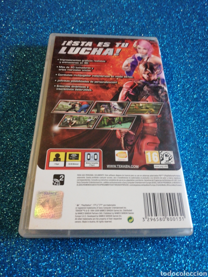 Videojuegos y consolas: Juego PSP Tekken 6 - Foto 3