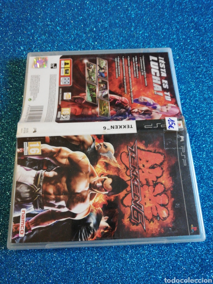 Videojuegos y consolas: Juego PSP Tekken 6 - Foto 4