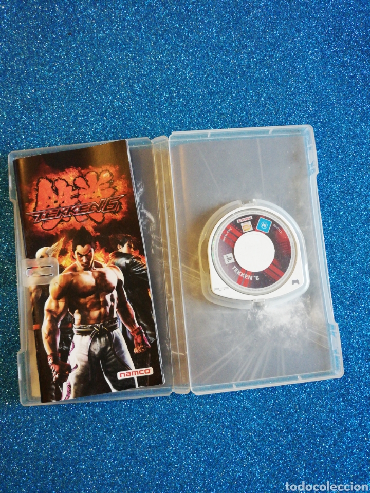 Videojuegos y consolas: Juego PSP Tekken 6 - Foto 5