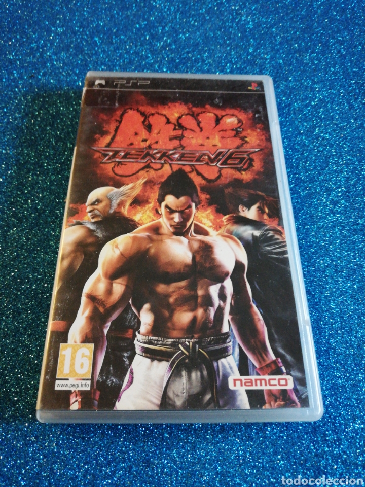 Videojuegos y consolas: Juego PSP Tekken 6 - Foto 1