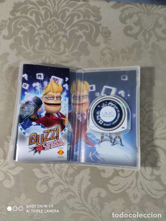 Videojuegos y consolas: BUZZ CONCURSO DE BOLSILLO PSP CON INSTRUCCIONES - Foto 2