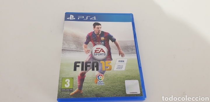 Videojuegos y consolas: FIFA15 PS4 - Foto 1