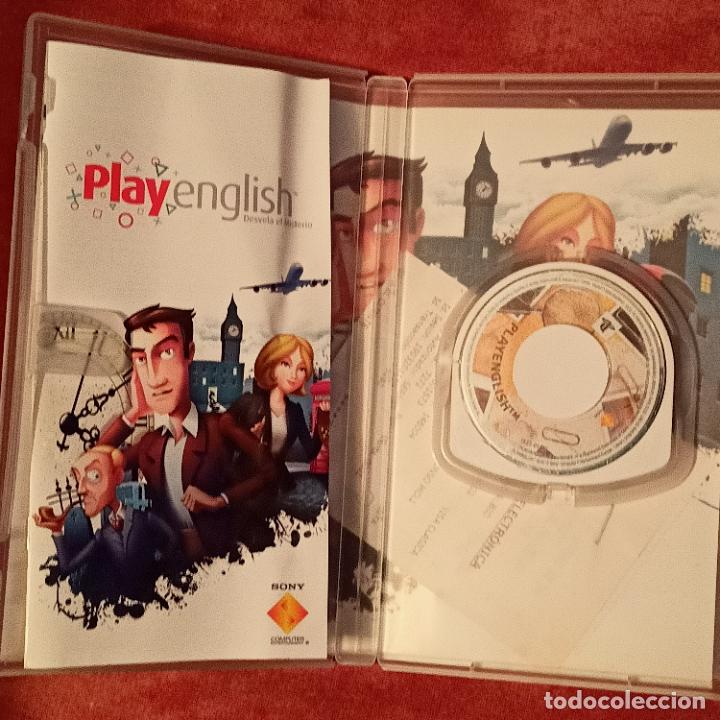 Videojuegos y consolas: PLAY ENGLISH PSP - Foto 2