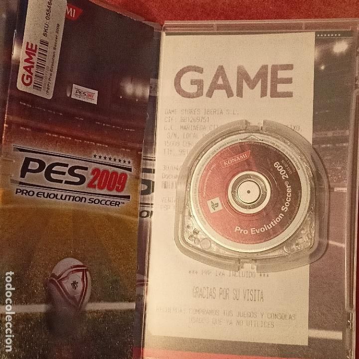 Videojuegos y consolas: JUEGO PSP PES 2009 PRO EVOLUTION SOCCER KONAMI - Foto 2