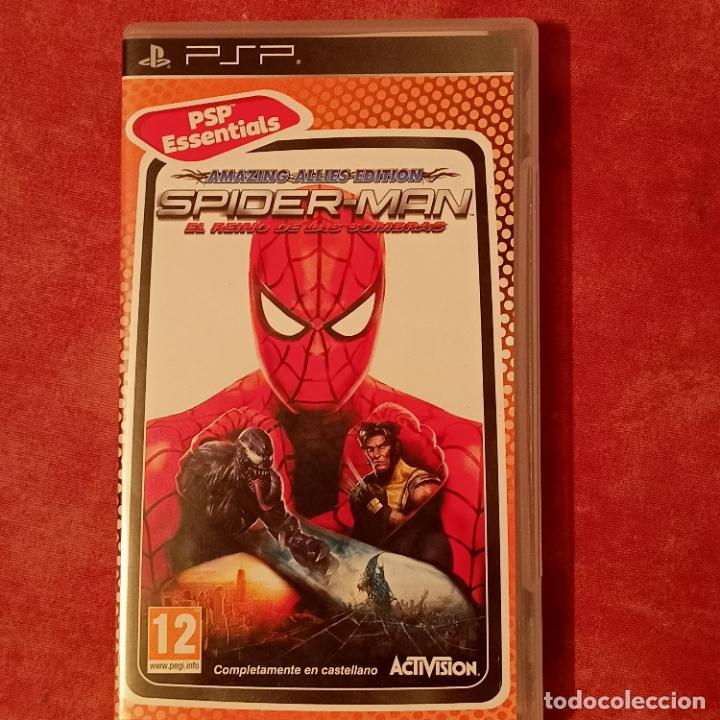 Videojuegos y consolas: Spiderman: El Reino de las Sombras Essentials Car - Foto 1