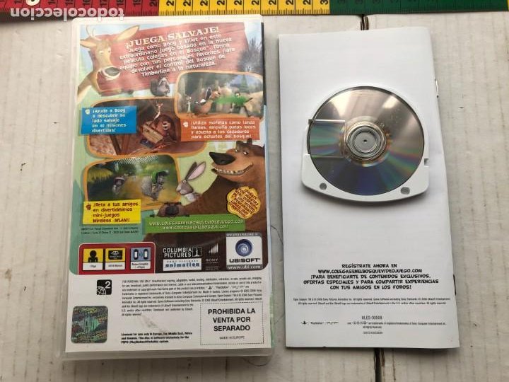 Videojuegos y Consolas: COLEGAS EN EL BOSQUE - PSP KREATEN - Foto 2 - 304614003