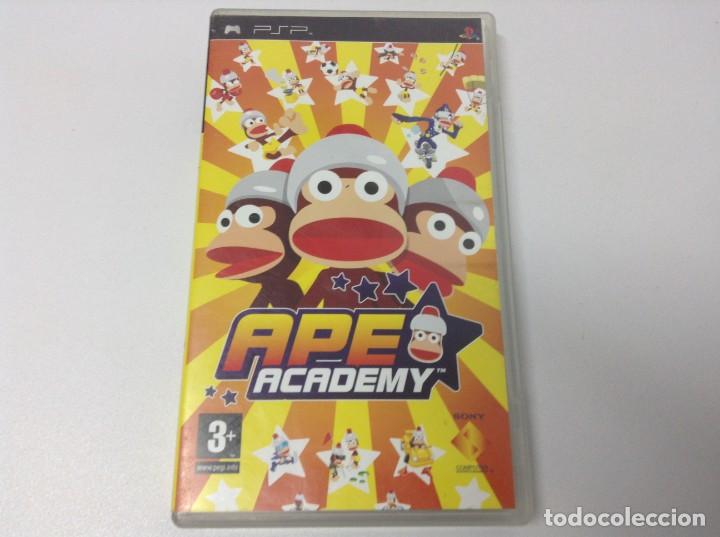 Videojuegos y consolas: APE ACADEMY Sony Psp - Foto 1