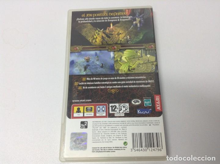 Videojuegos y consolas: DUNGEONS & DRAGONS TACTICS - Foto 2