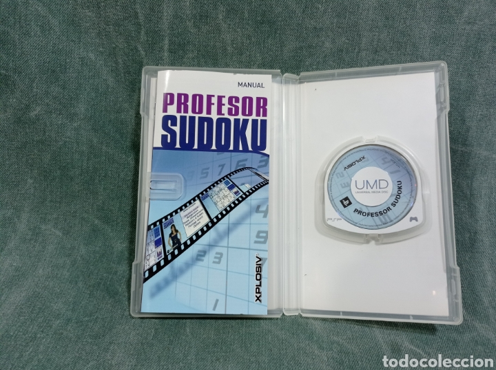 Videojuegos y consolas: JUEGO PSP - PROFESOR SUDOKU - Foto 4