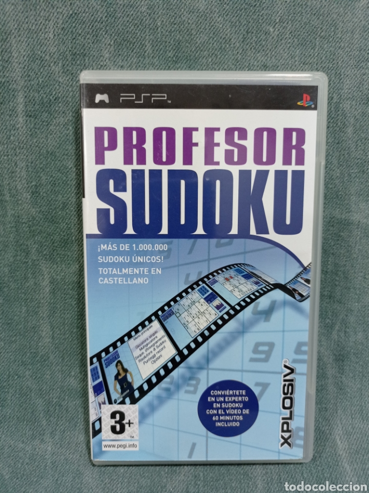 Videojuegos y consolas: JUEGO PSP - PROFESOR SUDOKU - Foto 1