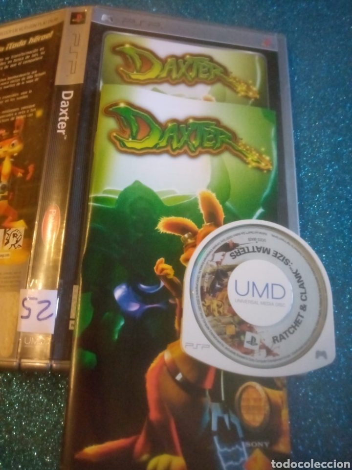 Videojuegos y consolas: Juego PSP Daxter - Foto 1