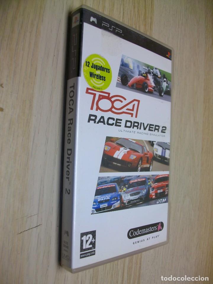 Videojuegos y consolas: TOCA Race Driver 2 Juegos de PSP - Foto 1