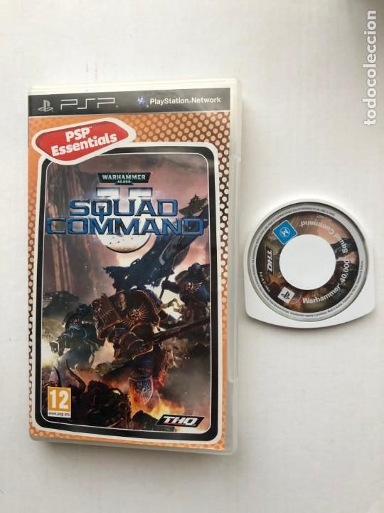 Videojuegos y consolas: WARHAMMER 40000 SQUAD COMMAND ESSENTIALS - PSP KREATEN - Foto 1