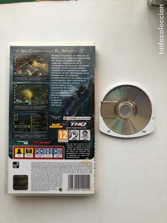 Videojuegos y consolas: WARHAMMER 40000 SQUAD COMMAND ESSENTIALS - PSP KREATEN - Foto 2