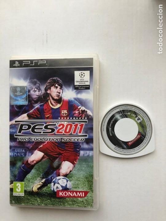 juego psp pes 2011 pro evolution soccer - Buy Video games and consoles PSP  on todocoleccion