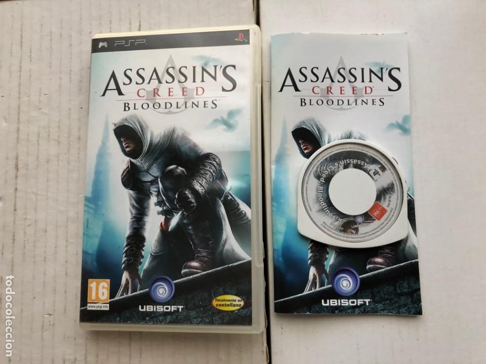 Assassins creed Bloodlines Sony PSP No Manual 