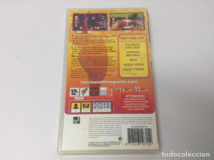 Videojuegos y consolas: LUMINES II - Foto 2