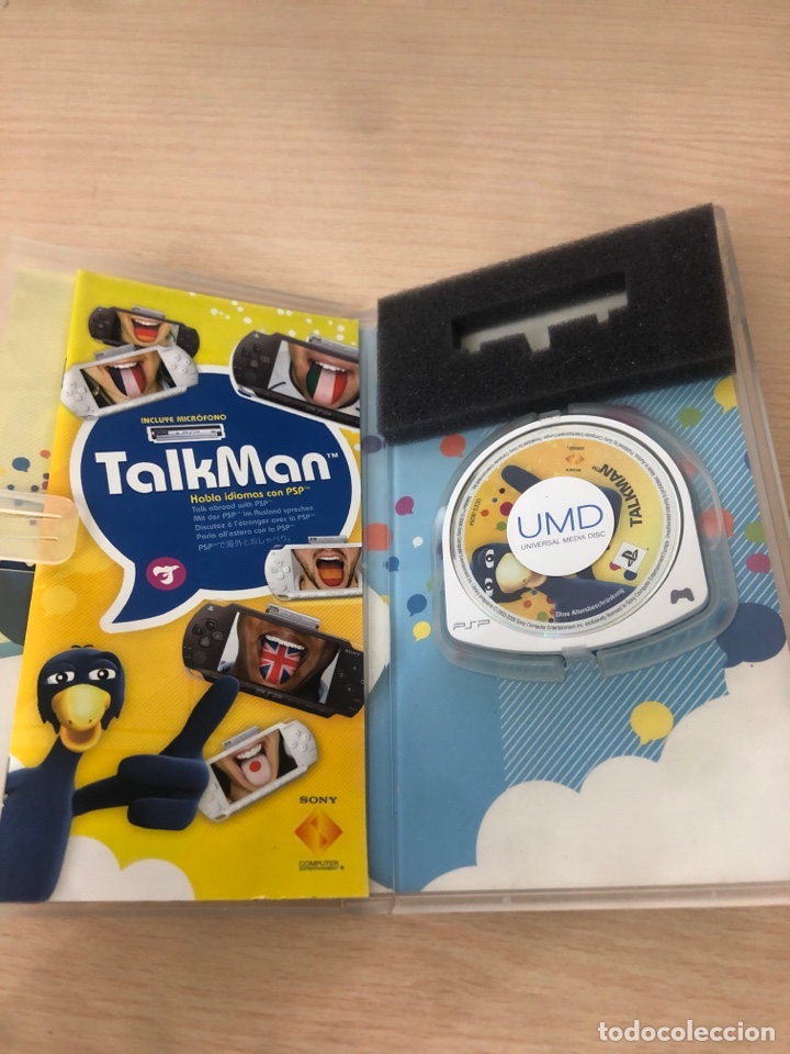 Videojuegos y consolas: TALKMAN PSP UMD - Foto 3