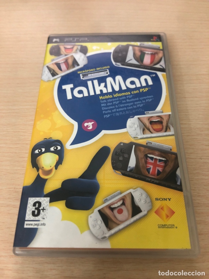 Videojuegos y consolas: TALKMAN PSP UMD - Foto 1