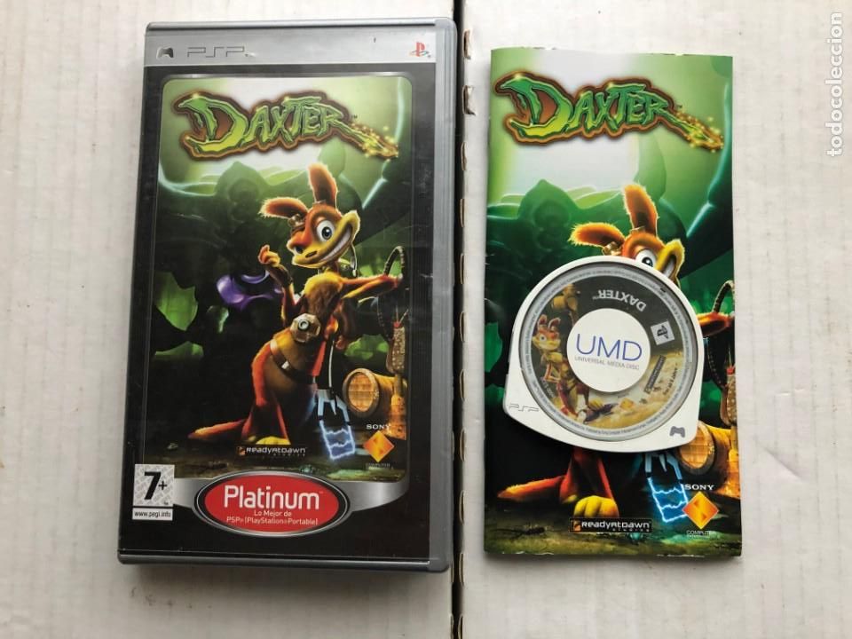 Videojuegos y consolas: DAXTER PLATINUM - PSP KREATEN - Foto 1