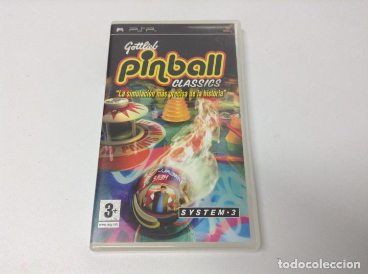 Videojuegos y consolas: GOTTLIEB PINBALL CLASSICS - Foto 1