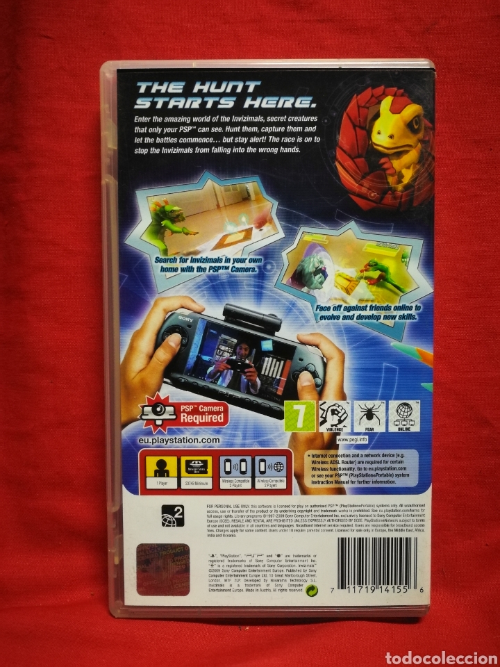 Videojuegos y consolas: JUEGO PSP SONY- INVIZIMALS. - Foto 2