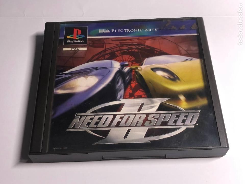 Videojuegos y consolas: NEED FOR SPEED II ELECTRONICS ARTS PAL VERSION PAL ELECTRONIC ARTS - Foto 1