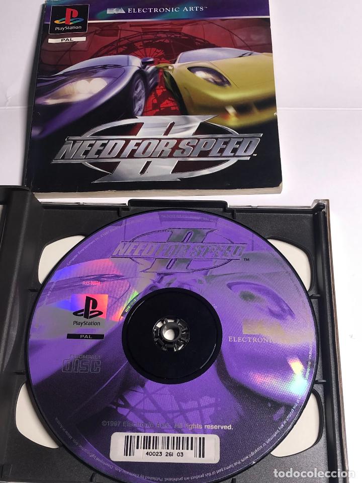 Videojuegos y consolas: NEED FOR SPEED II ELECTRONICS ARTS PAL VERSION PAL ELECTRONIC ARTS - Foto 2