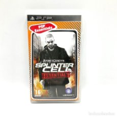 Videojuegos y Consolas: JUEGO VIDEOJUEGO PSP - TOM CLANCY’S SPLINTER CELL : ESSENTIALS. Lote 319971098