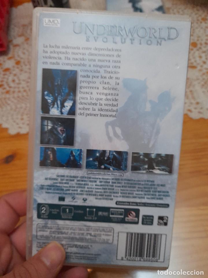 Videojuegos y consolas: disco PlayStation psp umd UNDERWORLD EVOLUTION - Foto 2