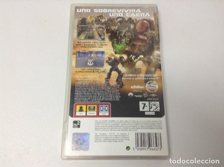 Videojuegos y consolas: TRANSFORMERS LA VENGANZA DE LOS CAIDOS - Foto 2