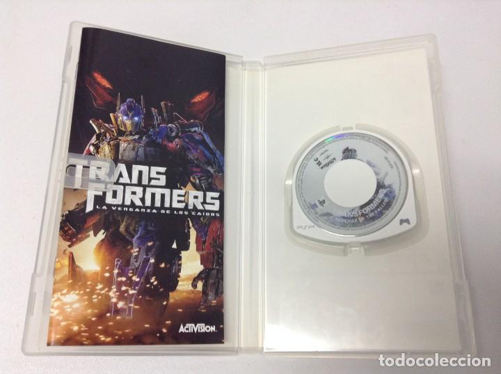 Videojuegos y consolas: TRANSFORMERS LA VENGANZA DE LOS CAIDOS - Foto 3