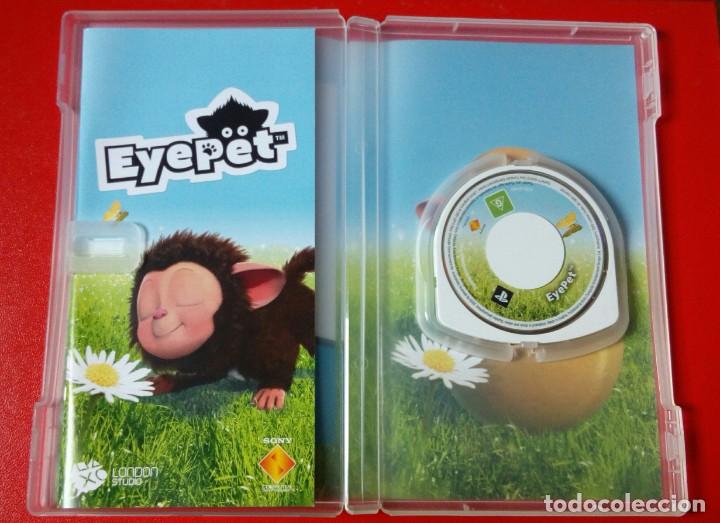 Videojuegos y consolas: EYEPET - PSP- UMD - SONY - Foto 3