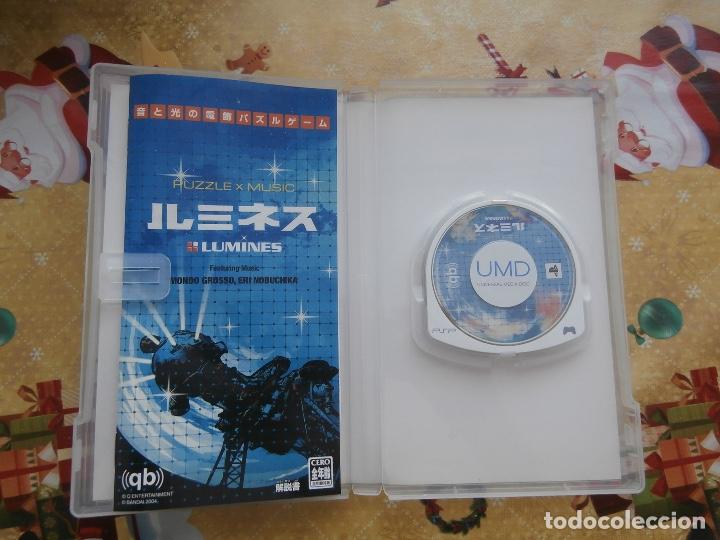 Videojuegos y consolas: LUMINES PSP JAPONES - Foto 3